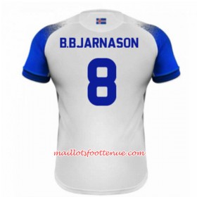 Maillot/Tenue Islande B.Bjarnason 8 Exterieur Coupe du monde 2018